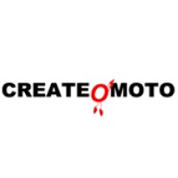 CREATEOMOTO logo, CREATEOMOTO contact details