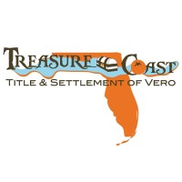 Treasure Coast Title & Settlement of Vero logo, Treasure Coast Title & Settlement of Vero contact details