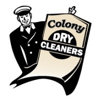 Colony Dry Cleaners logo, Colony Dry Cleaners contact details