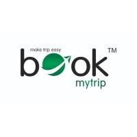 BookMyTrip logo, BookMyTrip contact details