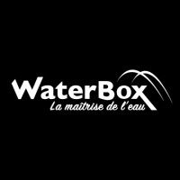 WATERBOX logo, WATERBOX contact details