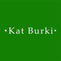 Kat Burki logo, Kat Burki contact details