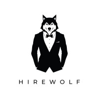 HireWolf logo, HireWolf contact details