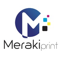 Meraki Print logo, Meraki Print contact details