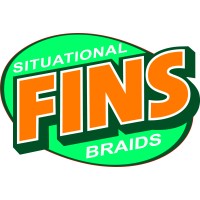 FINS Braids logo, FINS Braids contact details