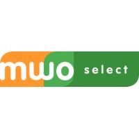 MWO Select logo, MWO Select contact details