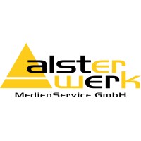 AlsterWerk MedienService GmbH logo, AlsterWerk MedienService GmbH contact details