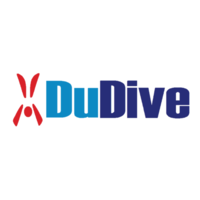 DuDive Dubai logo, DuDive Dubai contact details