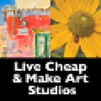 Live Cheap & Make Art Studios logo, Live Cheap & Make Art Studios contact details