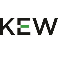 KEW logo, KEW contact details