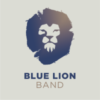 Blue Lion Band logo, Blue Lion Band contact details