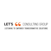 LET'S Consulting Group logo, LET'S Consulting Group contact details