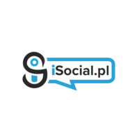 iSocial.pl logo, iSocial.pl contact details