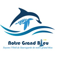 Notre Grand Bleu logo, Notre Grand Bleu contact details