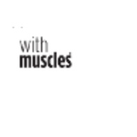 With Muscles logo, With Muscles contact details