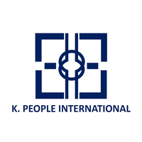 K. People International logo, K. People International contact details