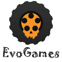 EvoGames logo, EvoGames contact details