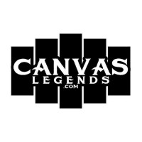 Canvas Legends logo, Canvas Legends contact details