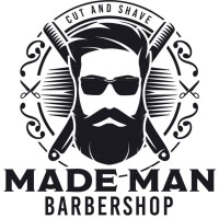 Made Man Barbershop logo, Made Man Barbershop contact details