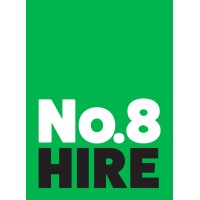 No. 8 Hire logo, No. 8 Hire contact details