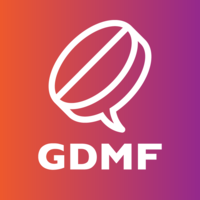 GDMF logo, GDMF contact details