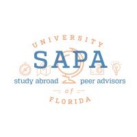 University of Florida Study Abroad Peer Advisors logo, University of Florida Study Abroad Peer Advisors contact details