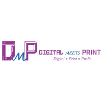 Digital Meets Print Marketing Agency logo, Digital Meets Print Marketing Agency contact details