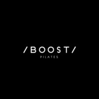 Boost Pilates logo, Boost Pilates contact details