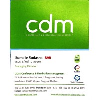 CDM - Conference & Destination Management logo, CDM - Conference & Destination Management contact details