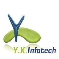 Y K Infotech logo, Y K Infotech contact details