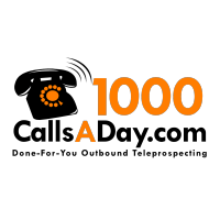 1000 Calls A Day logo, 1000 Calls A Day contact details