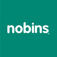 Nobins logo, Nobins contact details