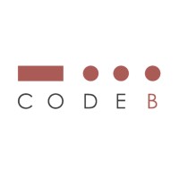 CODE B logo, CODE B contact details