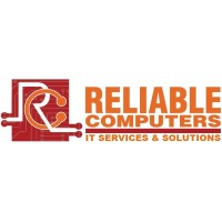 Reliable Computers logo, Reliable Computers contact details