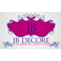 JB Decore logo, JB Decore contact details