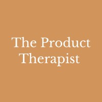 The Product Therapist logo, The Product Therapist contact details