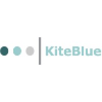 KiteBlue logo, KiteBlue contact details