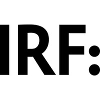 IRF logo, IRF contact details