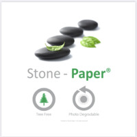 Stone Paper® logo, Stone Paper® contact details