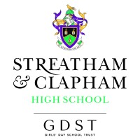 Streatham & Clapham High School logo, Streatham & Clapham High School contact details