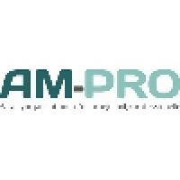 AM-PRO logo, AM-PRO contact details