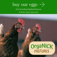 OrgaNick Pastures logo, OrgaNick Pastures contact details