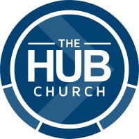 The HUB Church logo, The HUB Church contact details