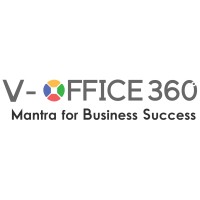 V-OFFICE360 logo, V-OFFICE360 contact details