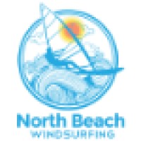 North Beach Windsurfing logo, North Beach Windsurfing contact details