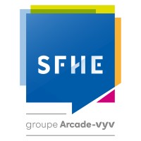 SFHE logo, SFHE contact details