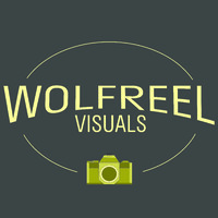 WolfReel Visuals logo, WolfReel Visuals contact details