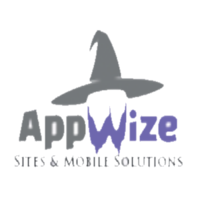 AppWize logo, AppWize contact details