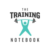 The Training Notebook logo, The Training Notebook contact details