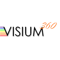 VISIUM360 logo, VISIUM360 contact details